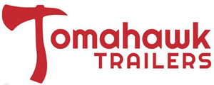 Tomahawk Trailers Logo